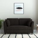 Amazon Brand - Solimo Epinard 2 Seater Sofa (Fabric, Brown)...