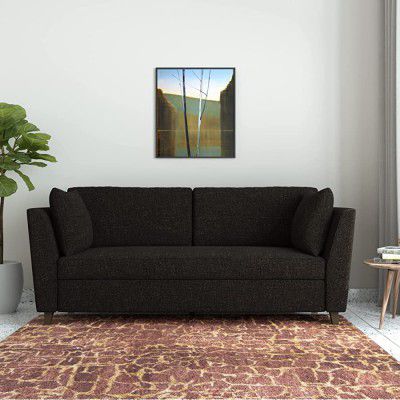 Amazon Brand - Solimo Epinard 3 Seater Sofa 