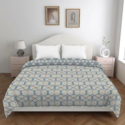 Amazon Brand - Solimo EW Dohar | Double Bed | Highly Breathable | (Grey) (220 x 240 CMS)
