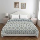 Amazon Brand - Solimo EW Dohar | Double Bed | Highly Breathable | (Grey) (220 x 240 CMS)...