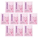 Amazon Brand - Solimo Face Sheet Mask (Pack of 10)...