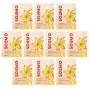 Amazon Brand- Solimo Face Sheet Mask with Aloe vera and Caviar Extract (Pack of 10)...