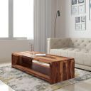 Amazon Brand - Solimo Farrio Coffee Table with Open Storage ...