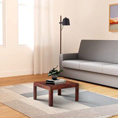 Amazon Brand - Solimo Fince Square Coffee Table