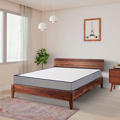 Amazon Brand - Solimo Flenora 5-inch Dual Comfort Queen Size Mattress (78X60X5, Foam)