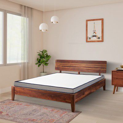 Amazon Brand - Solimo Flenora 6-inch Dual Comfort Queen Size Mattress (78X60X6, Foam)