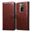 Amazon Brand - Solimo Flip Leather Mobile Cover (Soft, Flexible & Kickstand Back case) ...