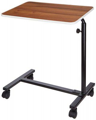 Amazon Brand - Solimo Fly Height Adjustable Laptop Table (Walnut)
