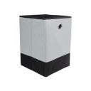 Amazon Brand - Solimo Foldable Laundry Hamper Grey...