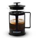 Amazon Brand - Solimo French Press Coffee and Tea Maker | 600ml...