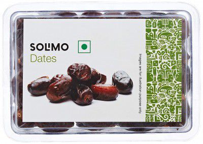 Amazon Brand - Solimo Fresh Dates 500g