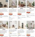 Amazon Brand - Solimo Furniture Upto 95% Off...