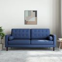 Amazon Brand - Solimo Fyford 3 Seater Sofa...