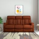 Amazon Brand Solimo Geford 3 Seater Manual Recliner...