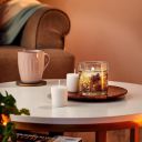 Amazon Brand - Solimo Gel Candle with 2 Free Refills for Home Décor & Gifting (1 Gel Candle + 2 Refills)...