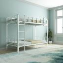 Amazon Brand - Solimo Gemino Steel Bunk Bed...