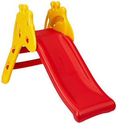 Amazon Brand - Solimo Giraffe Slide - Red & Yellow