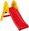 Amazon Brand - Solimo Giraffe Slide - Red & Yellow...