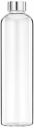 Amazon Brand - Solimo Borosilicate Glass Water Bottle...