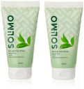 Amazon Brand - Solimo Green Tea Face Wash 150ml (Pack of 2)...