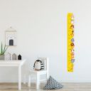 Amazon Brand - Solimo Growth Chart with Wild Animals | PVC Vinyl | Self-Adhesive | Enchanting Home Décor (50 cm x 120 cm, Multicolour)...