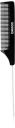 Amazon Brand - Solimo Handmade Black Fine-Tooth Pin-Tail Comb, 27.5 cm x 8 cm...