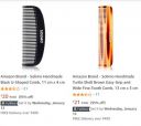 Amazon Brand - Solimo Handmade Combs from Rs.20...