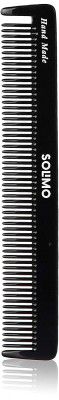 Amazon Brand - Solimo Handmade Long Barber Comb, 23 cm x 7 cm