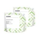 Amazon Brand - Solimo Handwash Liquid Refill, Neem & Aloe - 1500 ml X 2...