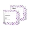 Amazon Brand - Solimo Handwash Liquid Refill, Lavender - 1500 ml X 2...