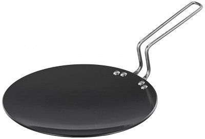 Amazon Brand - Solimo Hard Anodized Tawa -26 cm