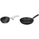 Amazon Brand - Solimo Hard Small Tadka Pan (9.4cm)...