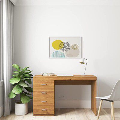 Amazon Brand - Solimo Hereto Engineered Wood Study Table