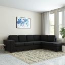 Amazon Brand - Solimo Hibiya, 3+RHS Sofa with Lounger...