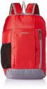 Amazon Brand - Solimo Hiking Day Backpack, 15L, Red...