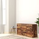 Amazon Brand - Solimo Imparadise Solid Sheesham Wood Sideboard (Natural Finish)...