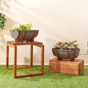 Amazon Brand- Solimo Indoor and Outdoor Round 10" - Set of 2...
