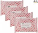 Amazon Brand - Solimo Intimate Hygiene Wipes - 30 wipes/pack (Pack of 4)...