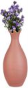 Solimo Iron Vase | Rustproof | for Room Décor | Perfect for Gifting (Terracotta Color)...