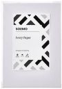 Amazon Brand - Solimo Ivory Sheet, A4 Size, 210 GSM, 25 Sheets Per Pack...