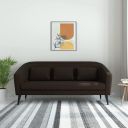 Amazon Brand - Solimo Kajeel 3 Seater Sofa...