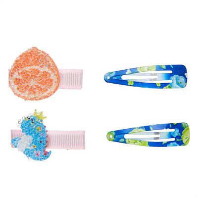 Amazon Brand - Solimo Kids Hair Pins Pack of 4