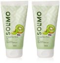 Amazon Brand - Solimo Kiwi Seed Face Wash, 150ml (Pack of 2)...