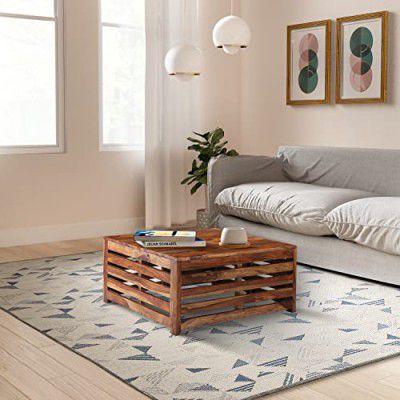 Amazon Brand - Solimo Koulter Square Coffee Table