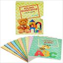 Amazon Brand - Solimo Long Board Book, Set of 10 (Alphabets, Fruits, Numbers, Vegetables, Words, Animals, Birds, Vehicles, General Knowledge, Nursery Rhymes) ...