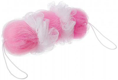 Amazon Brand - Solimo Luxury Flower Back Sponge
