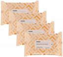 Amazon Brand - Solimo Makeup Removal Wipes - 30 wipes/pack (Pack of 4)...