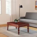 Amazon Brand - Solimo Marlut Coffee Table (Solid Sheesham Wood, Honey Finish)...