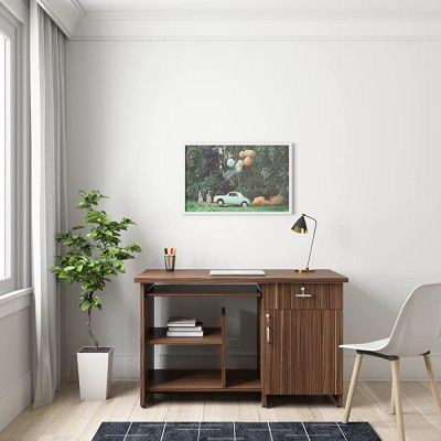 Amazon Brand - Solimo Matto Engineered Wood Computer Table