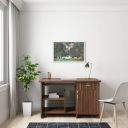 Amazon Brand - Solimo Matto Engineered Wood Computer Table...